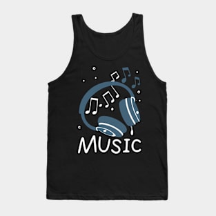 Music Tank Top